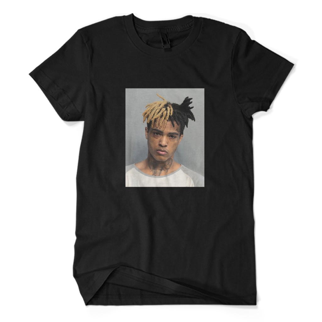 Kaos Distro Premium XXXTENTACION JAH - Baju Musisi Musik Hip Hop Rap Rapper Unisex Dewasa