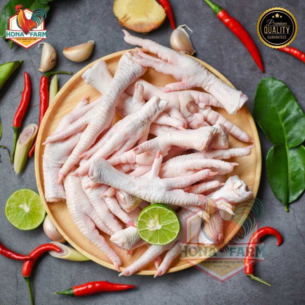 

Kaki Ayam Probiotik Organik Frozen 500gr - Ceket Sehat Segar
