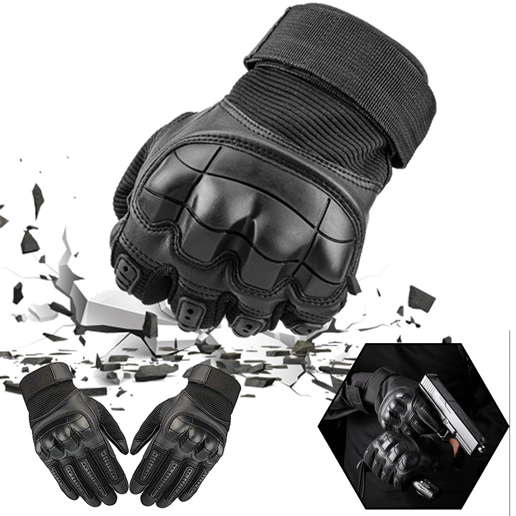 Tactical Paintball Gloves, Touch Screen Full Finger Gloves, Motorcycle Hiking Airsoft Gloves Airsoft