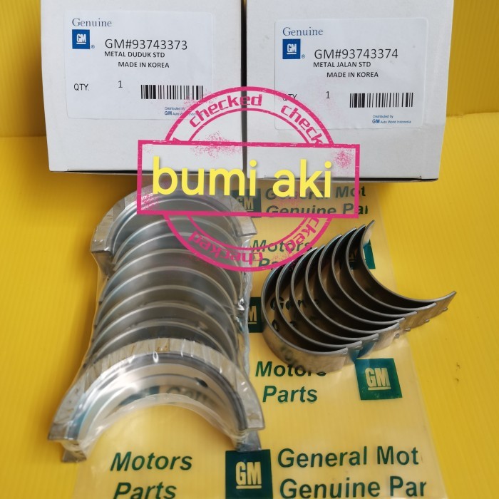 METAL SET JALAN DUDUK BULAN CHEVROLET CAPTIVA DIESEL C100 NFL NON FL
