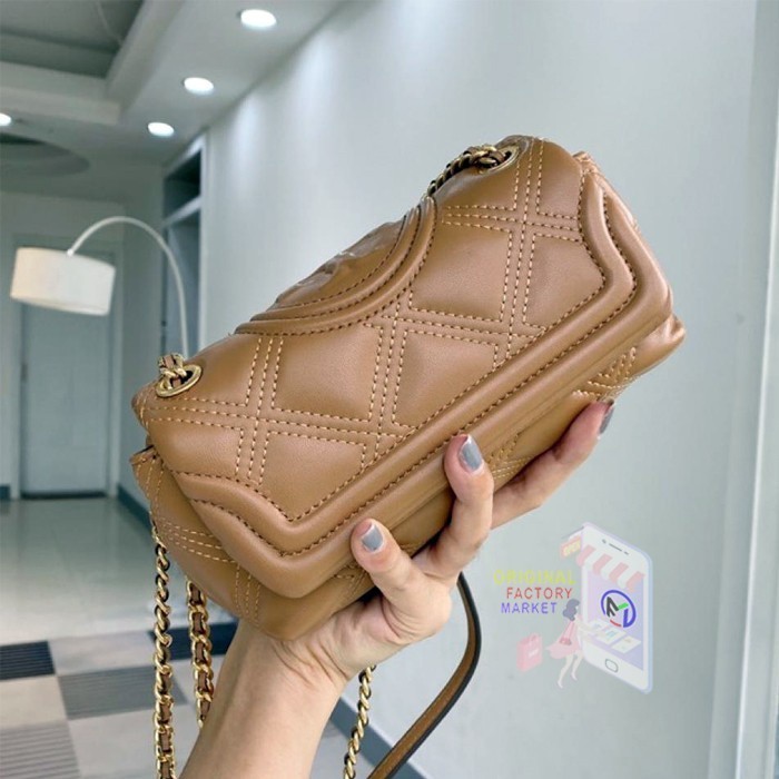 TAS TOR 73867 Fleming Soft Convertible Mini Bag Tiramisu