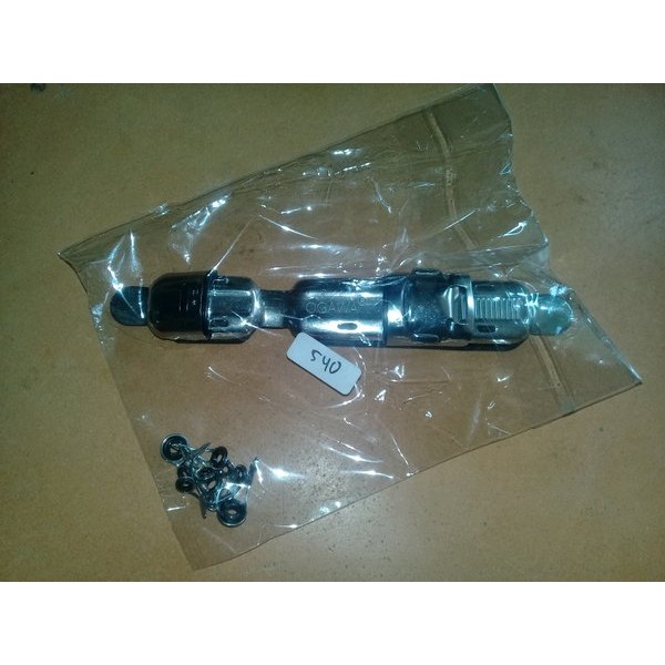 reel set kolongan joran pancing tegek 540