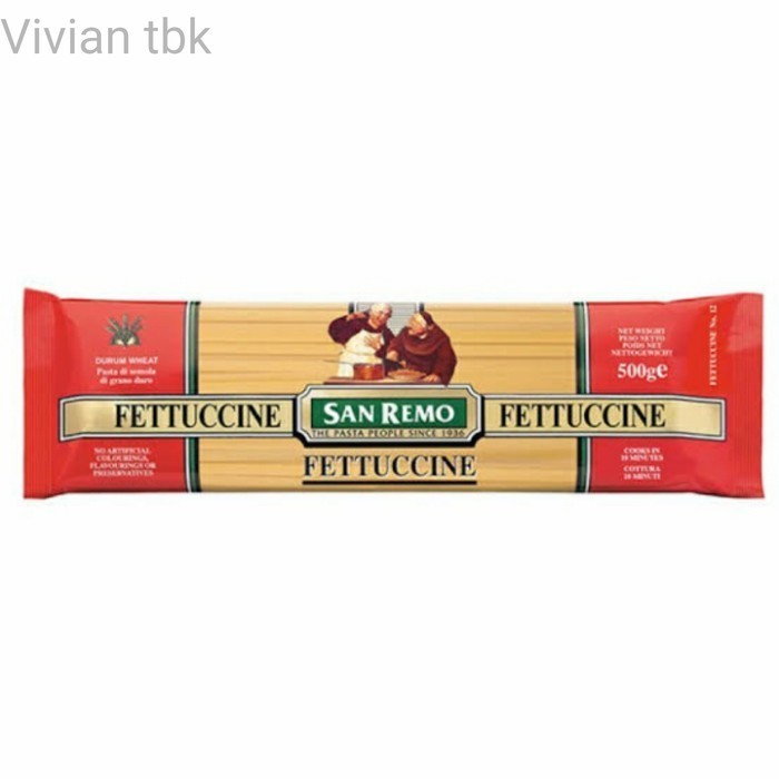 

vv FETTUCINE SAN REMO ITALY 500GR