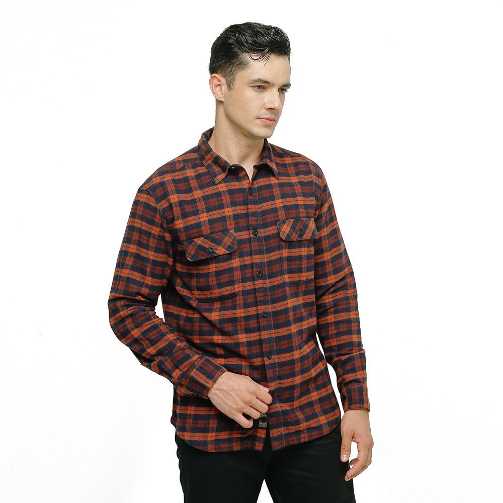 X-WAYSIDE SHIRT - BROWN