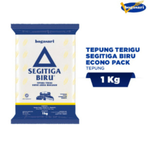 

Tepung Terigu Segitiga Biru 1 Kg Transparan