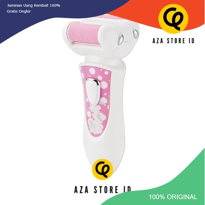 Kemei KM-6034 Kikir Kaki Elektrik 2 Kepala Grinding