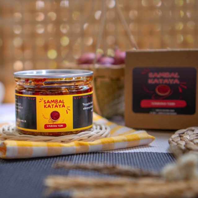

SAMBAL TERI MEDAN PEDAS BEST SELLER 120gr