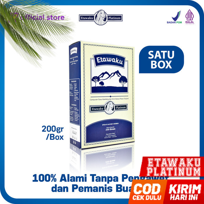

ETAWAKU PLATINUM ASLI ORIGINAL 1 BOX