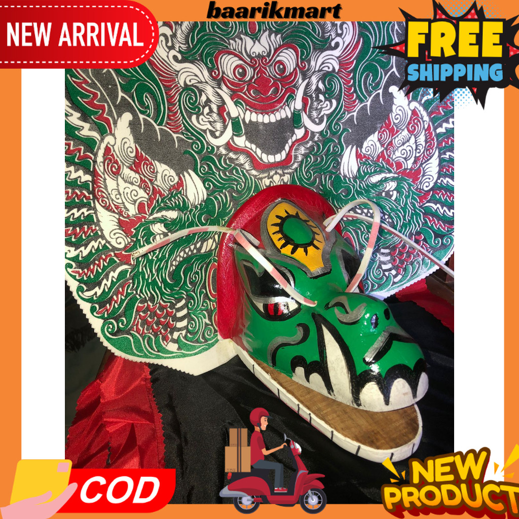 caplokan barongan anak dewasa caplokan COD BRM
