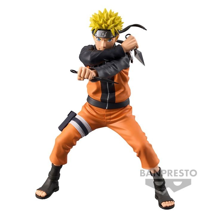 Grandista Nero Figure Uzumaki Naruto - Naruto Shippuden