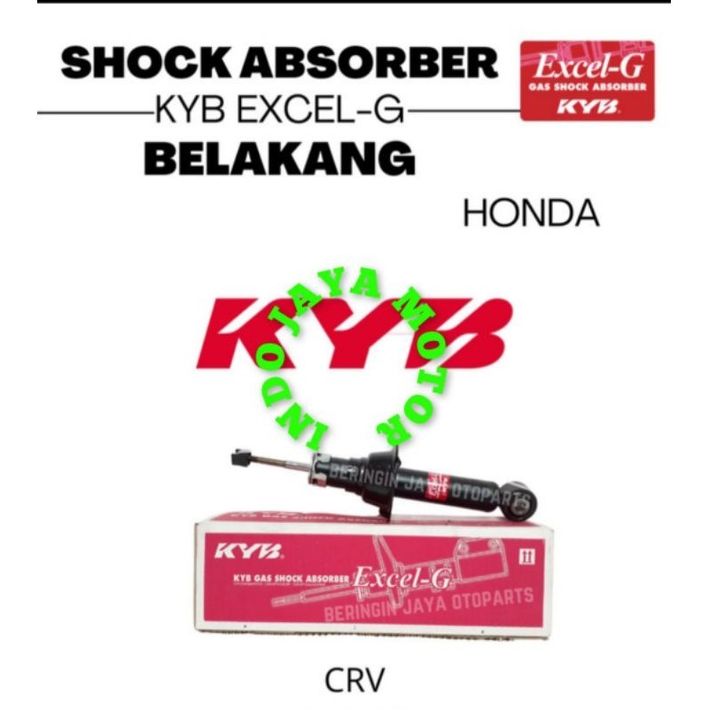 SHOCKBREAKER KYB EXEL G HONDA CRV GEN 3 BELAKANG