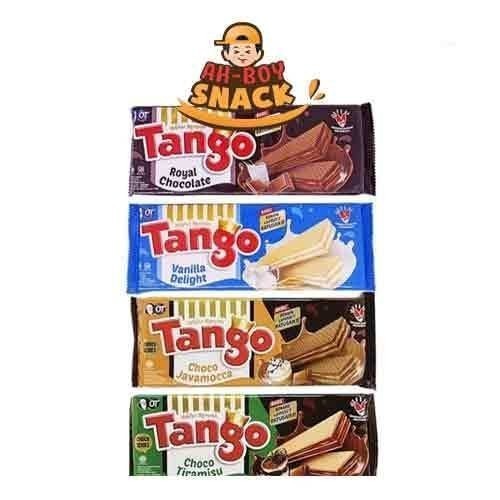 

WAFER TANGO 110 GRAM COKLAT & VANILA