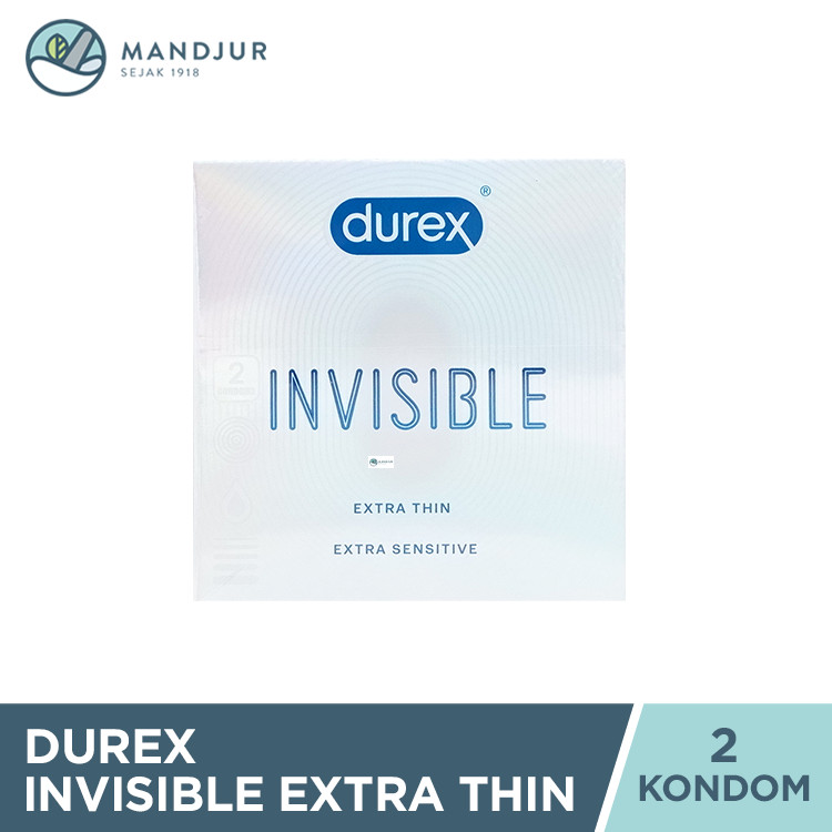 Kondom Durex Invisible - Isi 2