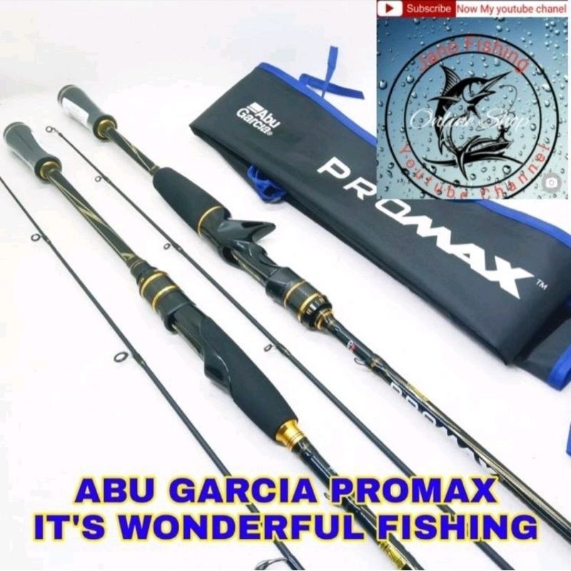 Joran Abu garcia Promax 602,632,662,702 Spinning/BC Carbon hollow