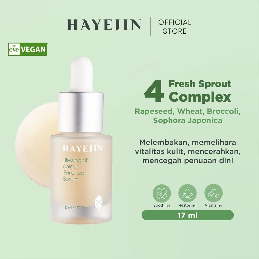 HAYEJIN Blessing of Sprout Enriched Serum 17ml