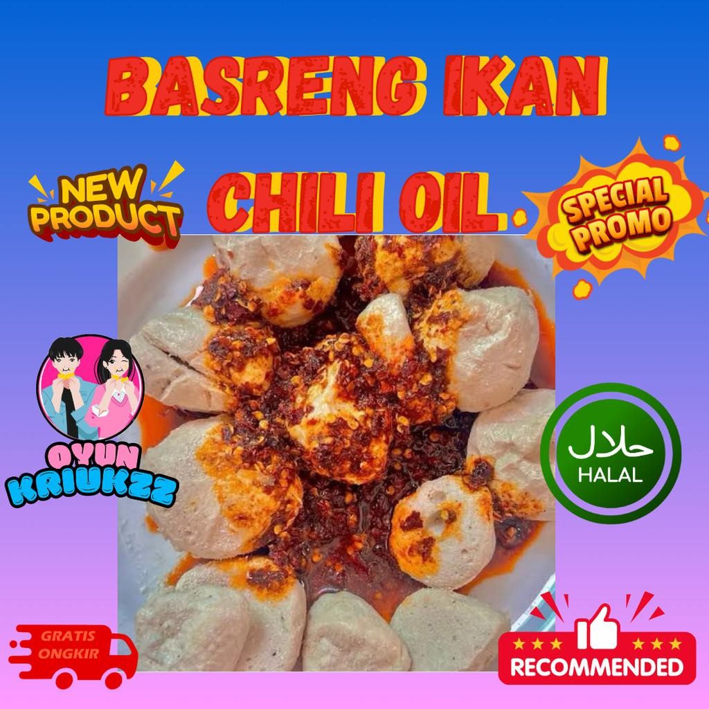 

Basreng Mentah ( 1 PACK isi 6 butir ) Cemilan Food Kering