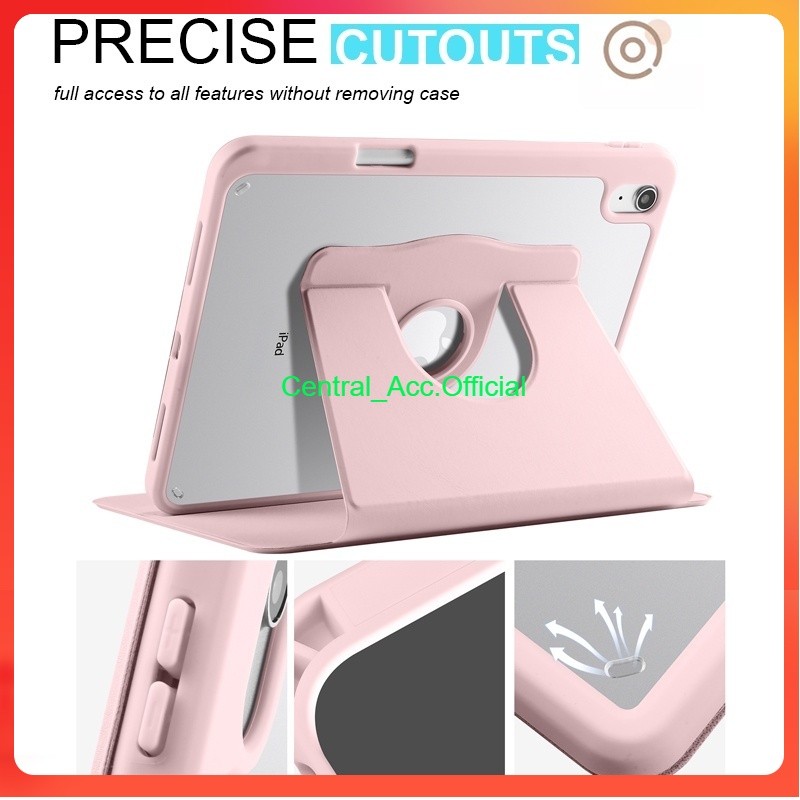 case smart case cover tab samsung Adannu 360 + s pen [ TAB SAMSUNG S8 / TAB SAMSUNG S9 / TAB SAMSUNG