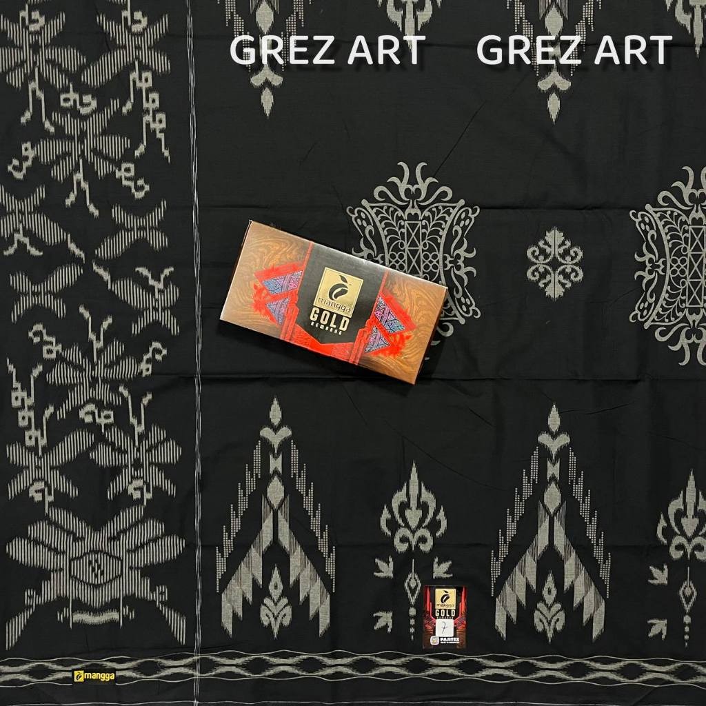 Sarung MANGGA Gold Motif (Motif Baru)