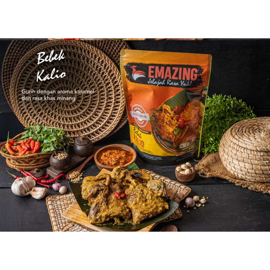 

EMAZING Bebek Kampung Taliwang Frozen 900gr - Sehat Fresh