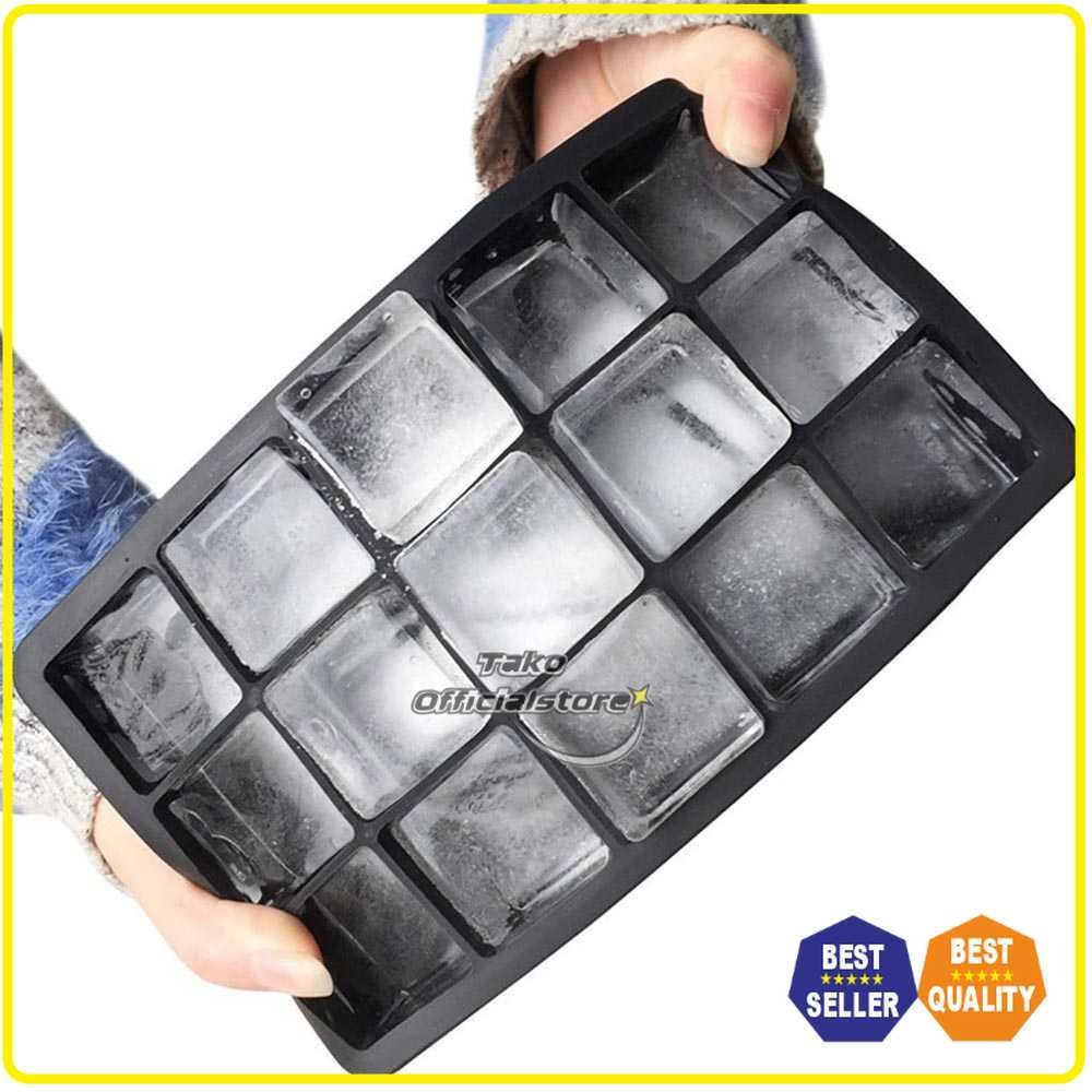 

SSGP Cetakan Es Batu Silikon Kotak 15 Grid Ice Cube Tray - DY0971