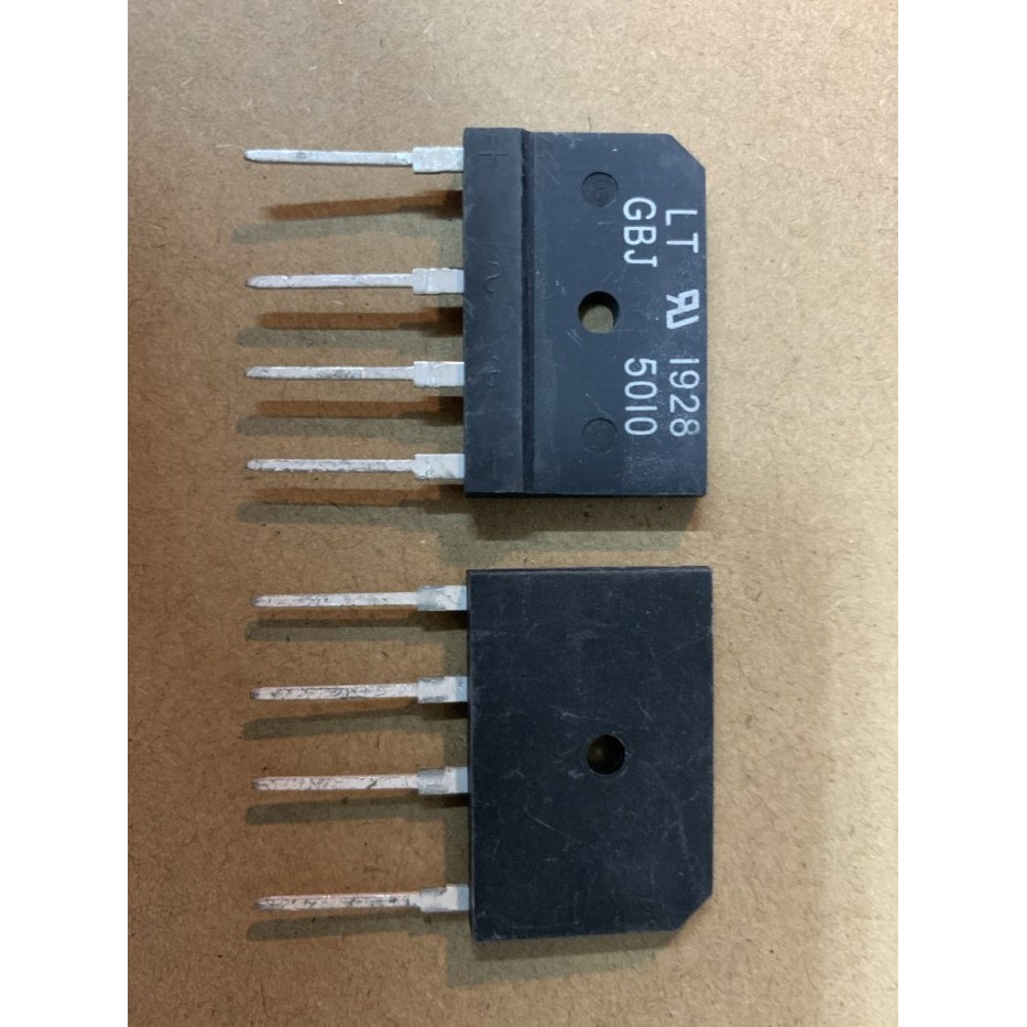 Dioda diode bridge sisir kiprok jembatan GBJ5010 GBJ 5010 50a 50ampere//Dioda diode bridge sisir kip