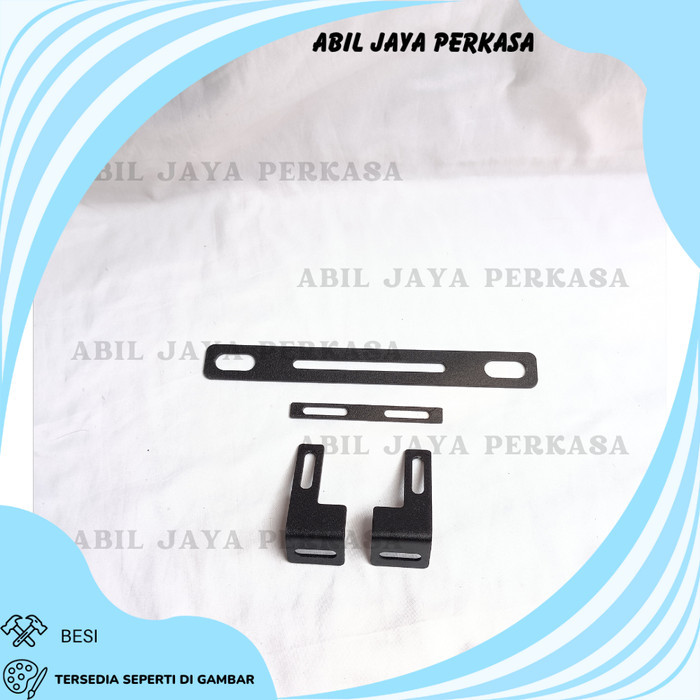 BRACKET LAMPU NMAX AEROX DUDUKAN LAMPU FOGLAMP LED LASER BRAKET BREKET LAMPU MOTOR YAMAHA NMAX NEW N