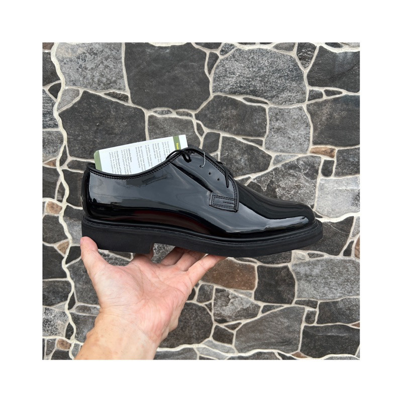 Sepatu PDH Gibson's Lite - CLARINO (BLACK)