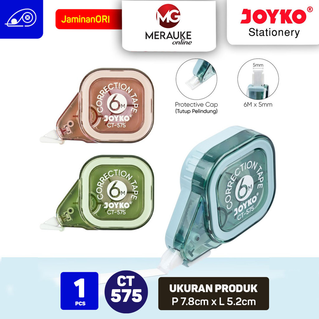 

Correction Tape Joyko Pita Koreksi CT-575