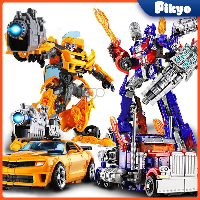 Pikyo Mainan Robot Deformation dapat Berubah bentu Menjadi Mobil cocok untuk Hadiah Kado