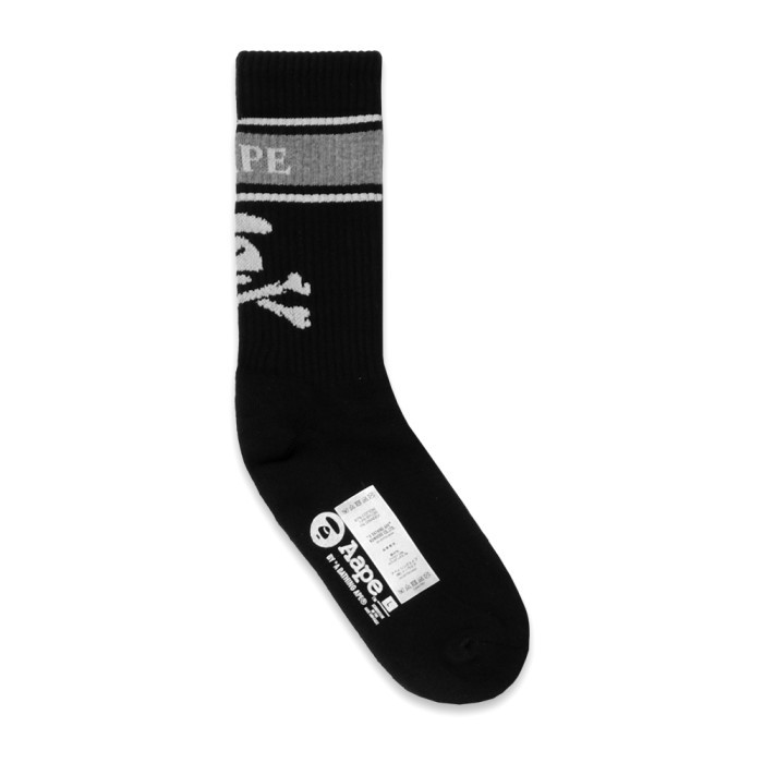[New Collection]Promo Aape by A Bathing Mid Socks - B