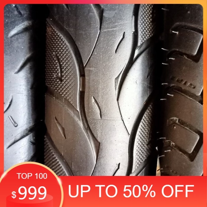 ban tubles bekas 80/90-17