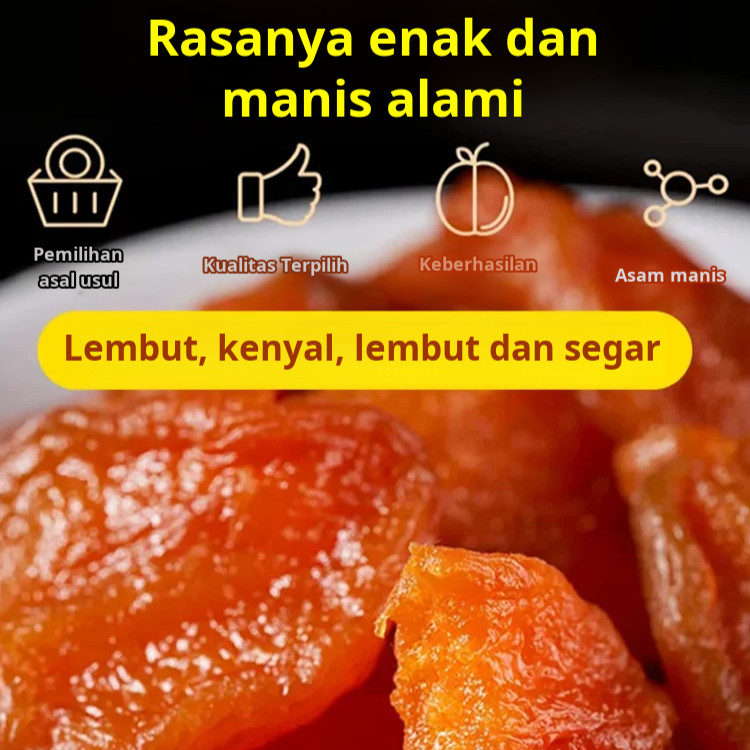

Ay00! Beli 1 gratis 1/Pengiriman 24 jam[Dried Fruits/Organik] Dried Apricot 250 Gram Cemilan