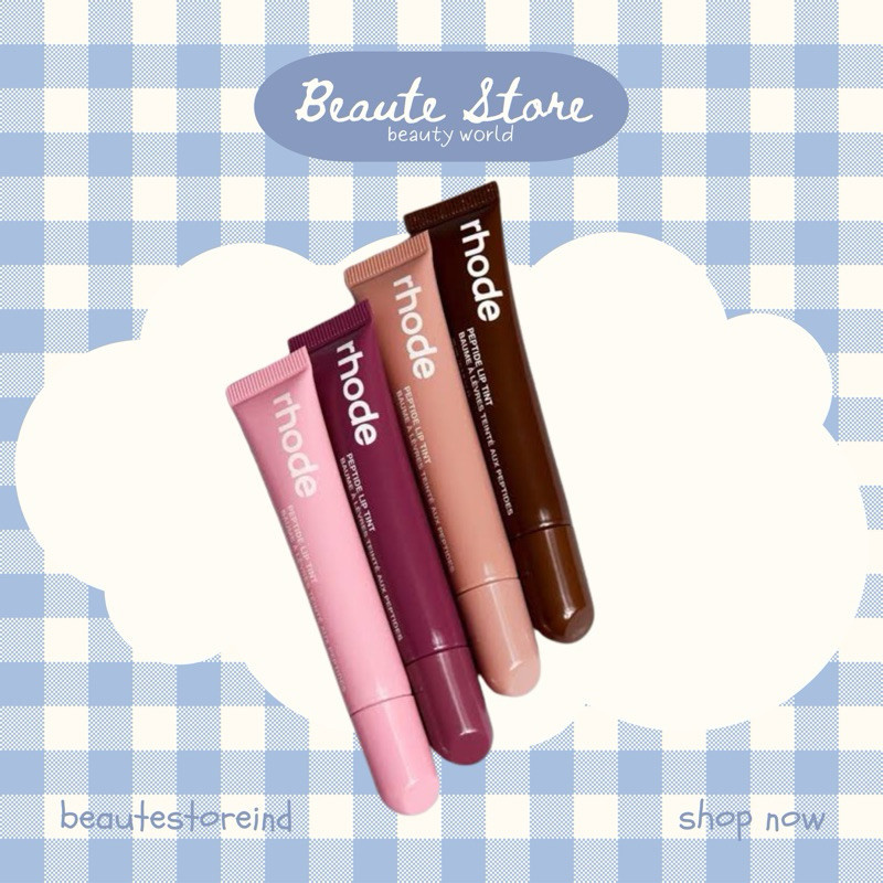 [BPOM ORI] Rhode peptide lip tint [READY STOCK]