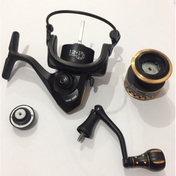 REEL PANCING TERBARU KATANA THOR 1000 - 6000 POWER HANDLE