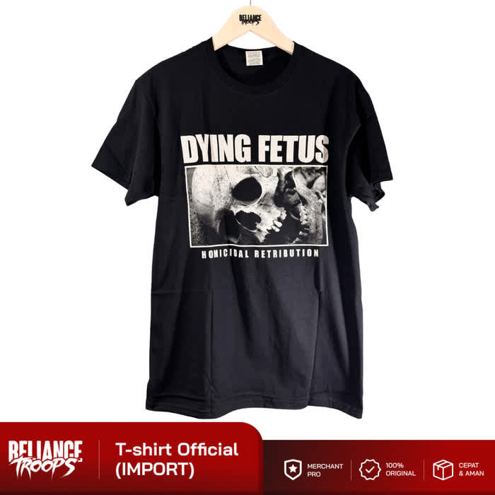 T-shirt Official | Dying Fetus - Homicidal