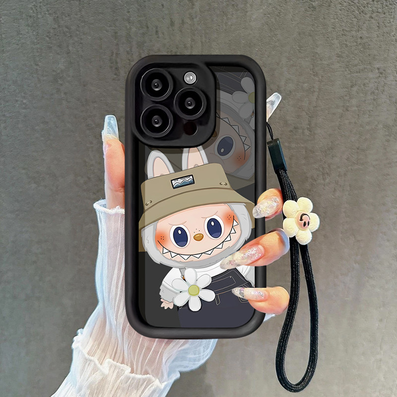 Case HP Untuk Iphone 11 13 Pro Max 7plus 15 14 12 Pro Max 7 6 8 6s Plus X XR XS Max SE 2020 Kartun S