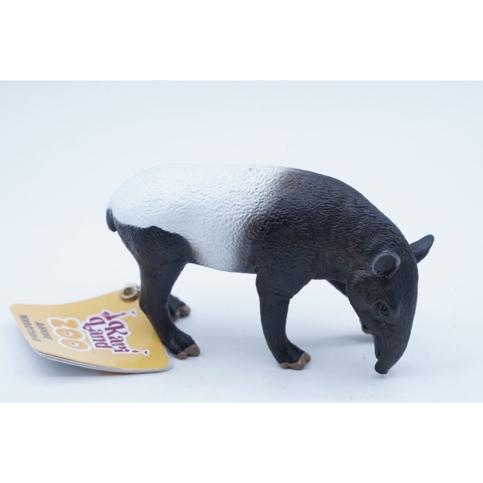 KORI Malayan Tapir Tapirus Mainan Figure Binatang Miniature Hewan Animal Figurine Pajangan Action Fi