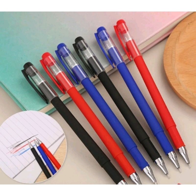 

Pulpen Gel 0.5 MM Model TST 2