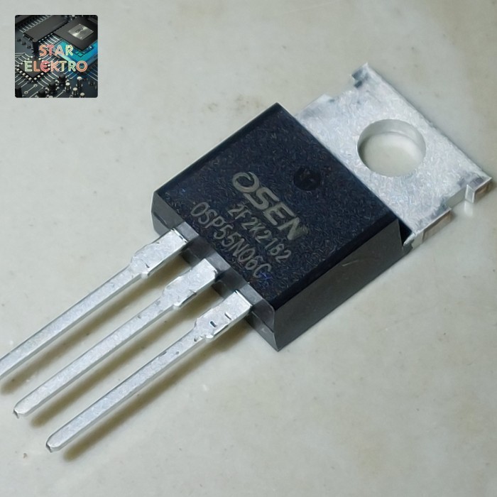OSP55N06C To-220 OSEN OSP55N06 OSP55N06A OSP 55N06 55N06C Mosfet 55A 60V N-Channel Transistor FET