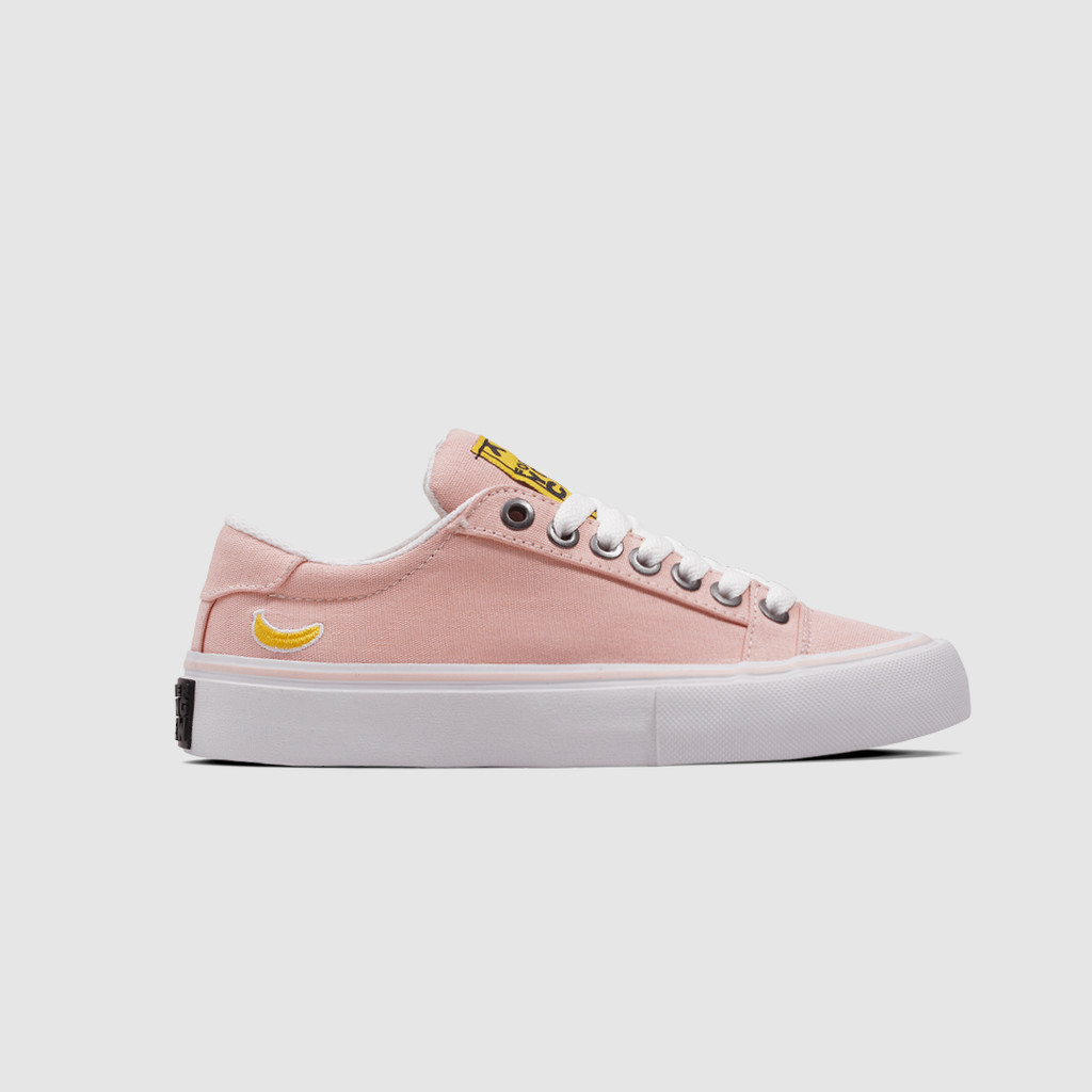 FYC FOOTWEAR - SLIM CAVEN CLASSIC PINK YOUTH | SEPATU ANAK | SEPATU VULCANIZED