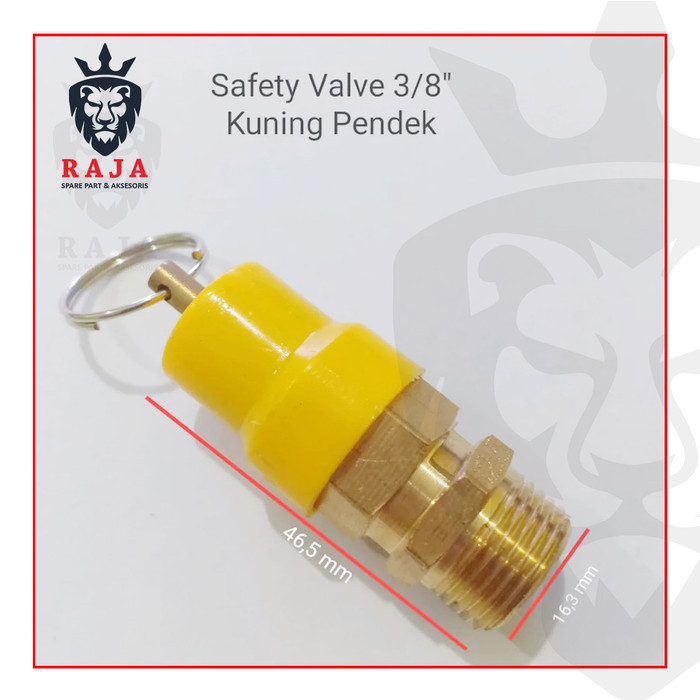 Safety Valve 3per8 Inch kompresor angin