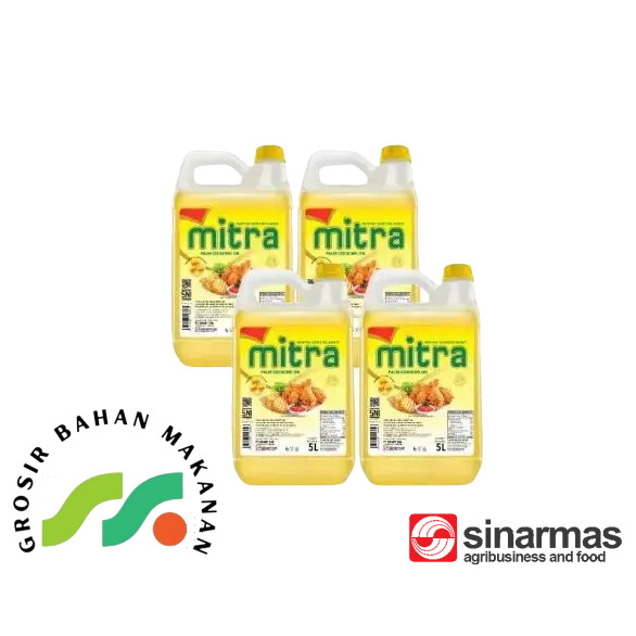 

MINYAK GORENG MITRA 5 LITER PER DUS