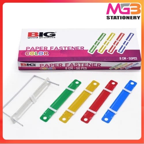 

Paper Fasterner BIG Color PF-80C - MTKS