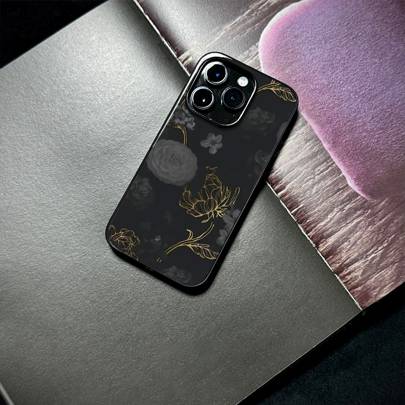 Gloss Case Iphone Xs Xr For Iphone 12 12Mini Iphone 15Plus 15Promax Case Iphone Xr Casing Iphone 13 