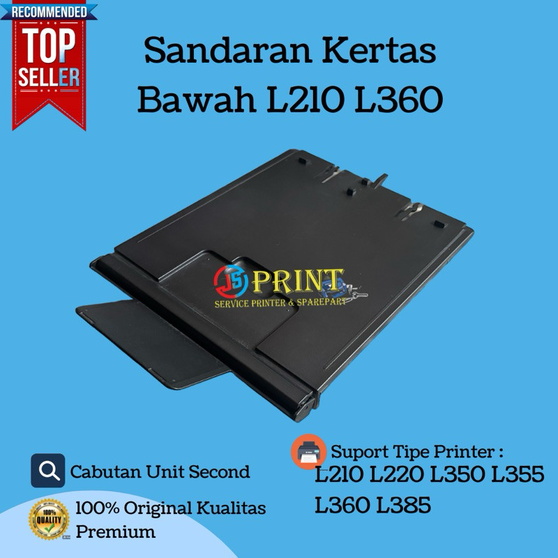 Tray Tatakan Kertas Epson L210 Epson L220 Epson L350 Epson L355 Epson L360 Epson L365 Epson L385 Eps