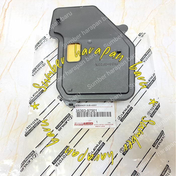 Filter Oli Matic Strainer All New Avanza Xenia Veloz 2012-2014 35303-97501