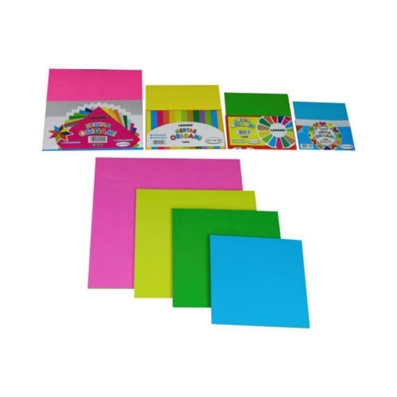 

LEGONG KERTAS ORIGAMI 5 WARNA