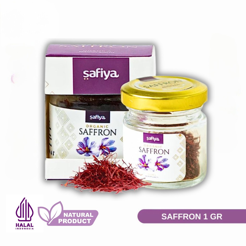 

Safiya Saffron Super Negin 1 Gram Bunga Safron Grade A