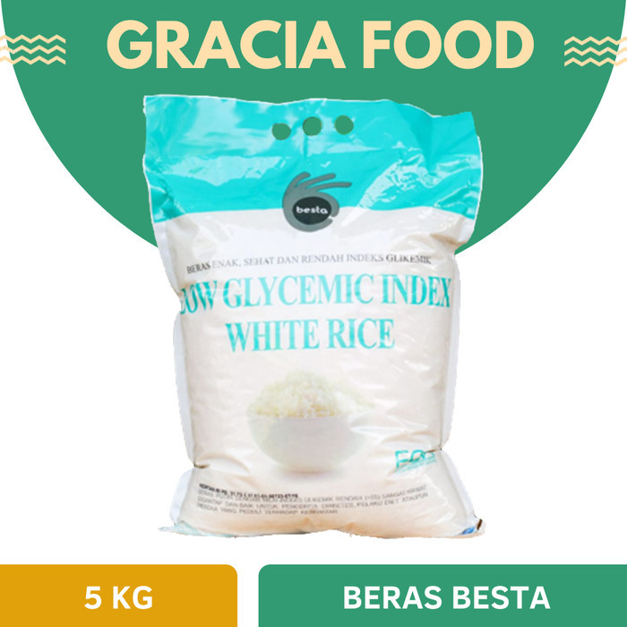 

Beras Besta - 5 KG