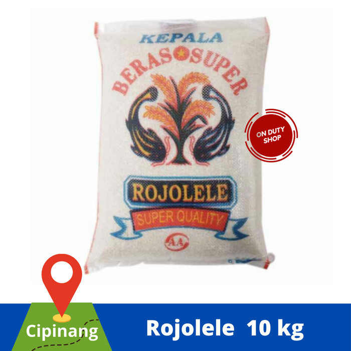 

Beras Rojolele Pulen 10 kg